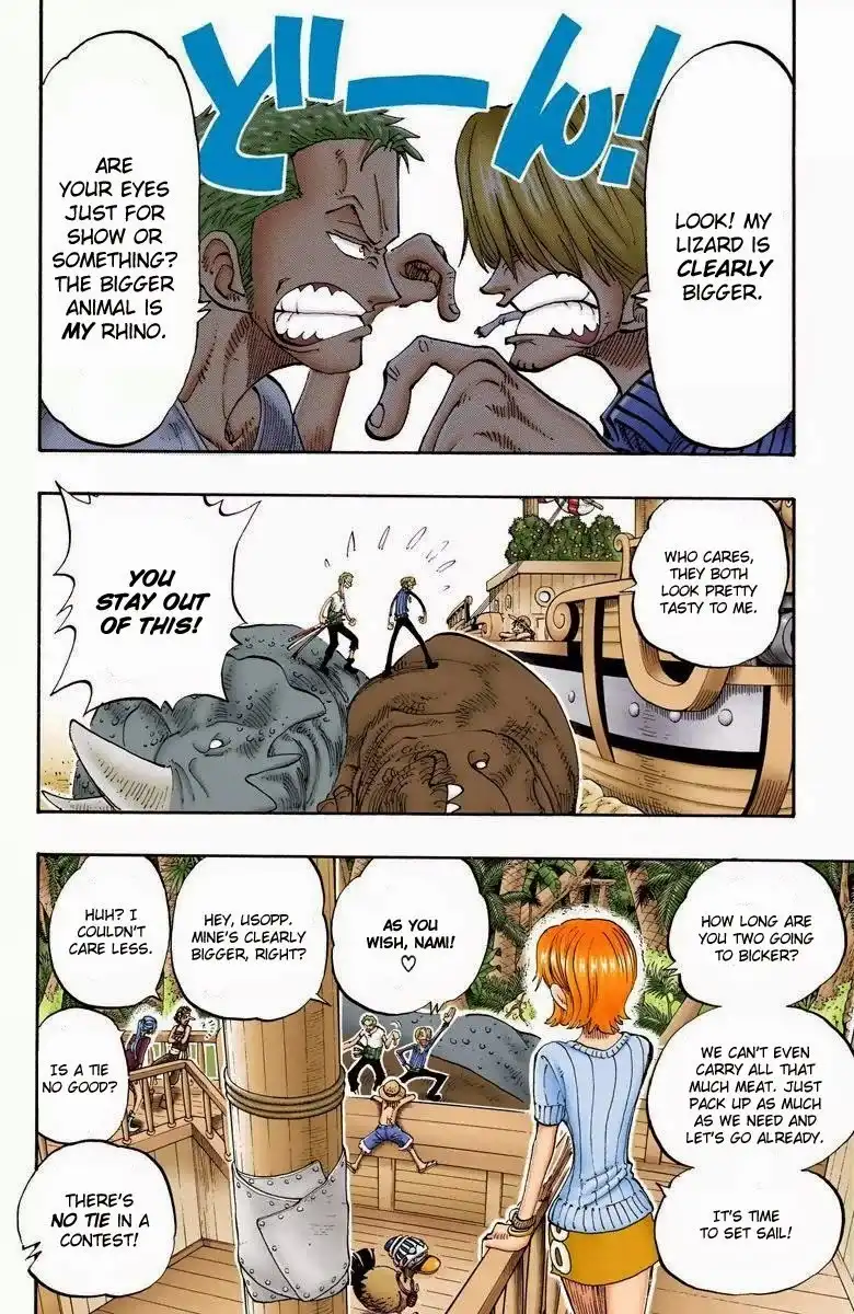 One Piece - Digital Colored Comics Chapter 128 14